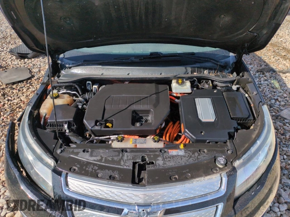 2013 Chevrolet Volt with VIN 1G1RA6E4XDU135190, listed as a Copart auction lot 46636645 with 198,241 mi miles and Salvage Title. Bid and sale history available at carsss.com. Image 11.