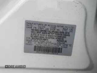 2024 Nissan Kicks SR with VIN 3N1CP5DV2RL490973, listed as a Copart auction lot 50377055 with 3,408 mi miles and Salvage Title. Bid and sale history available at DreamBid. Image 14.