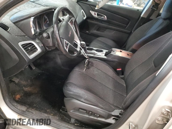 2015 GMC Terrain SLE with VIN 2GKFLWE37F6338488, listed as a Copart auction lot 79401624 with 125,407 mi miles and Clean Title. Bid and sale history available at DreamBid. Image 7.