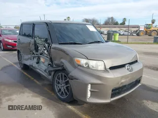 2014 Scion xB with VIN JTLZE4FE7EJ065646, listed as a IAAI auction lot 41681896 with 149,534 mi miles. Bid and sale history available at carsss.com. Image 1.