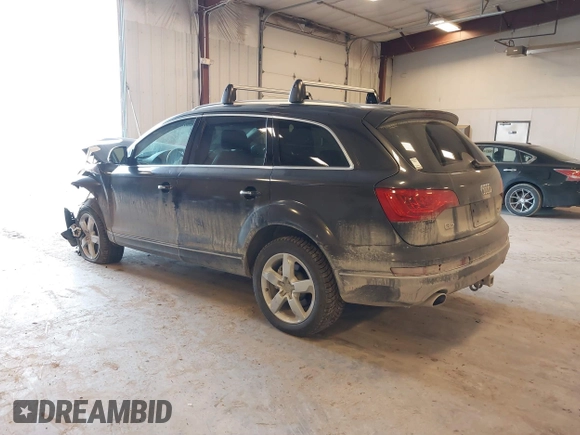 2015 Audi Q7 Premium Plus с VIN WA1LMAFE9FD013805, выставлен на аукционе IAAI как лот 41790298 с пробегом Не указан миль и . История ставок и продаж доступна на DreamBid. Изображение 3.