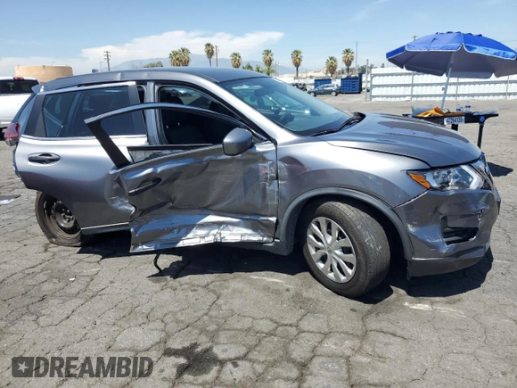 2018 Nissan Rogue SV with VIN KNMAT2MTXJP561309, listed as a Copart auction lot 52651895 with 41,343 mi miles and Salvage Title. Bid and sale history available at carsss.com. Image 4.