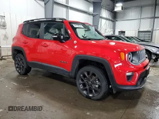 2023 Jeep Renegade Limited with VIN ZACNJDD11PPP16131, listed as a Copart auction lot 84168694 with 11,653 mi miles and Salvage title. Bid and sale history available at DreamBid. Image 4.