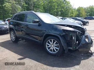 2018 Jeep Cherokee Limited с VIN 1C4PJMDB7JD617484, выставлен на аукционе IAAI как лот 42287096 с пробегом Не указан миль и . История ставок и продаж доступна на DreamBid. Изображение 1.
