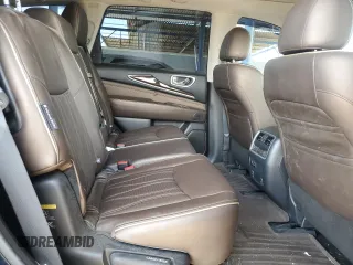 2019 Infiniti QX60 Pure z VIN 5N1DL0MM2KC561741, wystawiony jako Copart lot #53581405 z przebiegiem 80 366 mil mil oraz Szkoda całkowita • Salvage title. Historia ofert i sprzedaży dostępna na DreamBid. Obrazek 11.