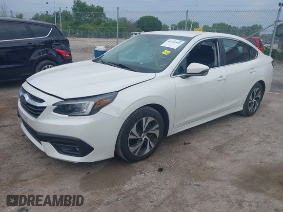 2020 Subaru Legacy Premium with VIN 4S3BWAC68L3033330, listed as a IAAI auction lot 42438948 with 67,012 mi miles and . Bid and sale history available at DreamBid. Image 2.