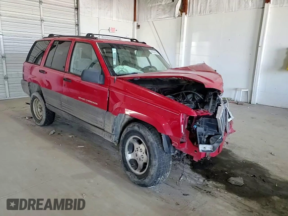 1998 Jeep Grand Cherokee Laredo с VIN 1J4GZ58S9WC368024, выставлен на аукционе Copart как лот 48304265 с пробегом Не указан миль и Списание • Salvage title. История ставок и продаж доступна на DreamBid. Изображение 10.