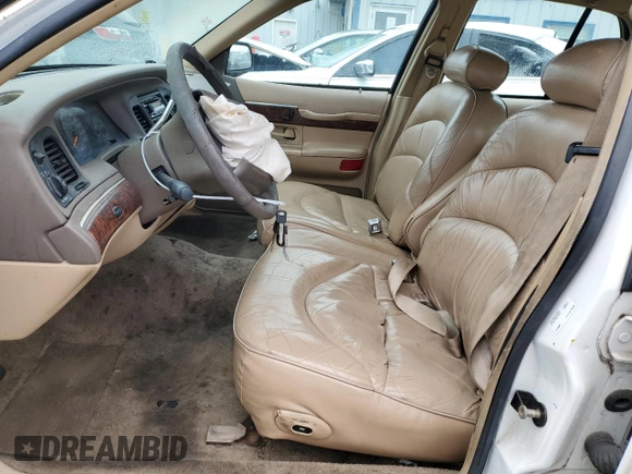 1997 Mercury Grand Marquis LS with VIN 2MELM75W4VX721307, listed as a Copart auction lot 51805575 with 137,354 mi miles and Salvage Title. Bid and sale history available at DreamBid. Image 7.