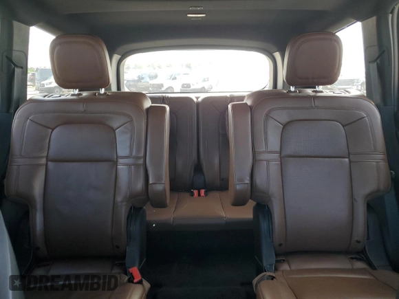 2023 Lincoln Aviator Reserve with VIN 5LM5J7WC2PGL01182, listed as a Copart auction lot 56566495 with 44,247 mi miles and Salvage title. Bid and sale history available at DreamBid. Image 10.