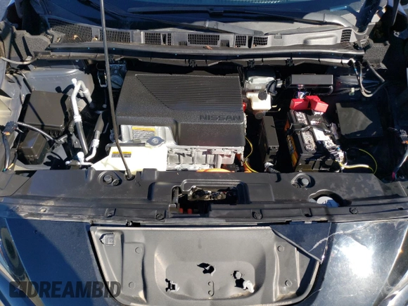 2020 Nissan LEAF with VIN 1N4BZ1BP8LC305334, listed as a Copart auction lot 50369965 with 72,304 mi miles and Clean title. Bid and sale history available at DreamBid. Image 11.