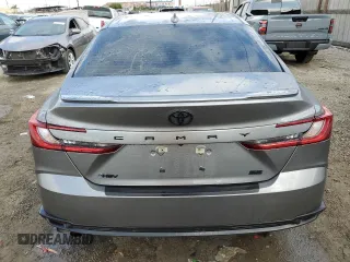 2025 Toyota Camry LE with VIN 4T1DAACK5SU527315, listed as a Copart auction lot 43651805 with 11,085 mi miles and Salvage Title. Bid and sale history available at DreamBid. Image 6.