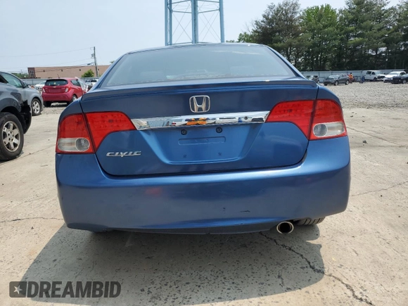 2009 Honda Civic LX-S z VIN 2HGFA16649H508846, wystawiony jako Copart lot #60250515 z przebiegiem 78 610 mil mil oraz Czysty tytuł • Clean title. Historia ofert i sprzedaży dostępna na DreamBid. Obrazek 6.