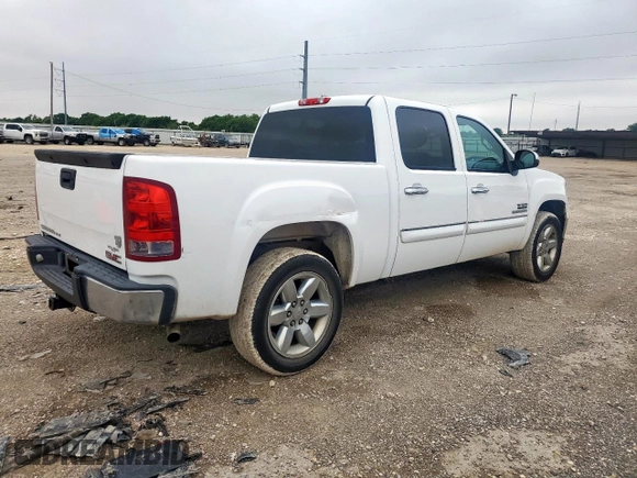 2013 GMC Sierra 1500 SLE z VIN 3GTP1VE07DG304851, wystawiony jako Copart lot #58800165 z przebiegiem 177 827 mil mil oraz Czysty tytuł • Clean title. Historia ofert i sprzedaży dostępna na DreamBid. Obrazek 3.
