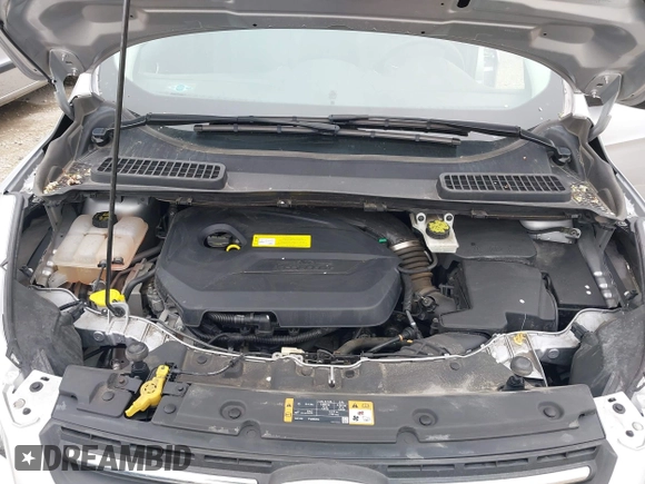 2016 Ford Escape SE with VIN 1FMCU9GX3GUA96262, listed as a IAAI auction lot 41915524 with 64,434 mi miles and . Bid and sale history available at DreamBid. Image 10.