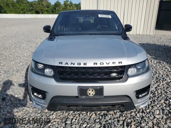2016 Land Rover Range Rover Sport HSE z VIN SALWS2VF2GA562766, wystawiony jako Copart lot #64422095 z przebiegiem 112 995 mil mil oraz Czysty tytuł • Clean title. Historia ofert i sprzedaży dostępna na DreamBid. Obrazek 5.