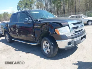 2013 Ford F-150 XL with VIN 1FTFW1ET1DFB38537, listed as a IAAI auction lot 41891469 with 254,246 mi miles. Bid and sale history available at carsss.com. Image 1.