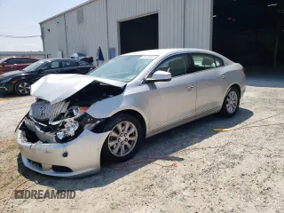 2010 Buick LaCrosse CX with VIN 1G4GB5EG5AF159585, listed as a Copart auction lot 57473395 with Not provided miles and Salvage title. Bid and sale history available at DreamBid. Image 1.