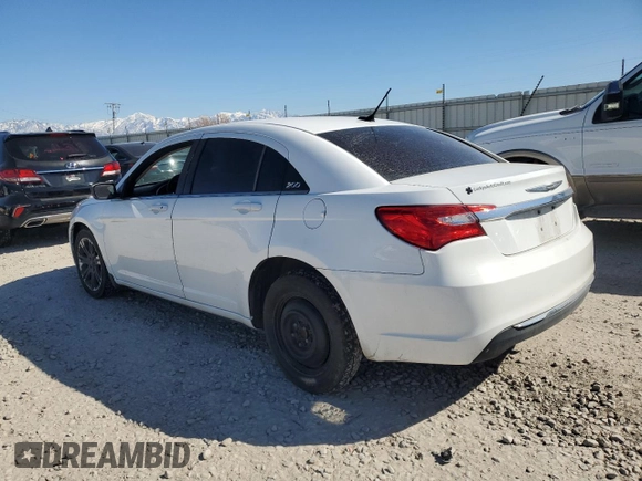 2011 Chrysler 200 Touring with VIN 1C3BC1FB0BN611851, listed as a Copart auction lot 50741765 with 152,132 mi miles and Salvage Title. Bid and sale history available at carsss.com. Image 2.