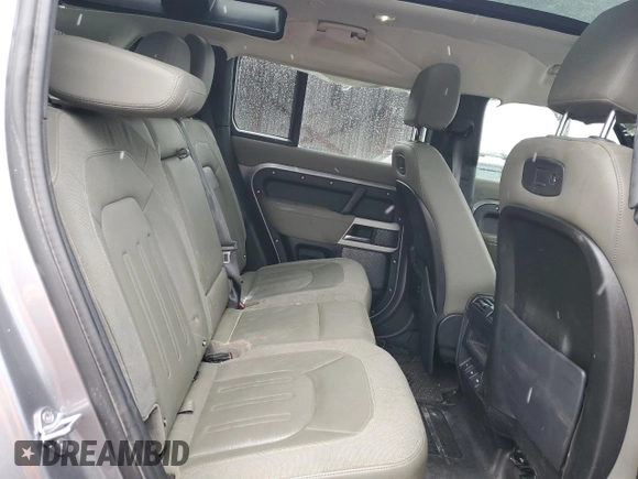 2020 Land Rover Defender SE z VIN SALEP7EU5L2023135, wystawiony jako Copart lot #53918005 z przebiegiem 73 427 mil mil oraz Szkoda całkowita • Salvage title. Historia ofert i sprzedaży dostępna na DreamBid. Obrazek 11.