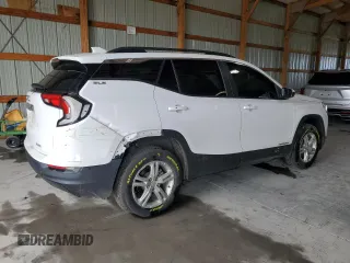 2021 GMC Terrain SLE с VIN 3GKALTEV9ML380941, выставлен на аукционе Copart как лот 57699295 с пробегом 103 273 миль миль и Списание • Salvage title. История ставок и продаж доступна на DreamBid. Изображение 3.