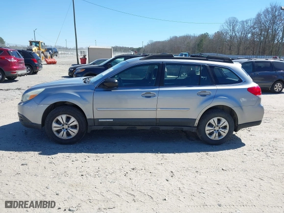 2011 Subaru Outback 2.5i with VIN 4S4BRBAC9B1341974, listed as a IAAI auction lot 41693877 with 337,459 mi miles. Bid and sale history available at carsss.com. Image 6.