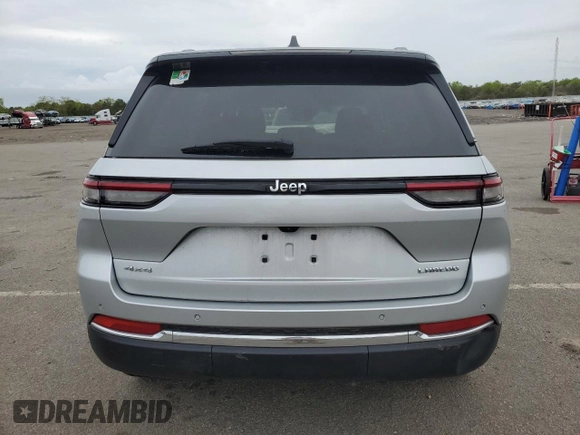 2023 Jeep Grand Cherokee Altitude with VIN 1C4RJHAG8P8850873, listed as a Copart auction lot 56918625 with 23,323 mi miles and Salvage title. Bid and sale history available at DreamBid. Image 6.