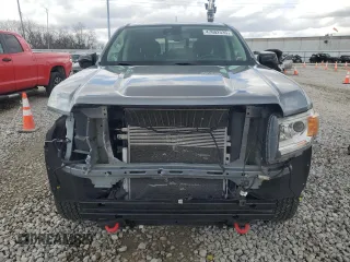 2021 GMC Canyon 4WD AT4 w/Leather with VIN 1GTG6FEN7M1149820, listed as a Copart auction lot 47602535 with 43,412 mi miles and Salvage Title. Bid and sale history available at carsss.com. Image 5.