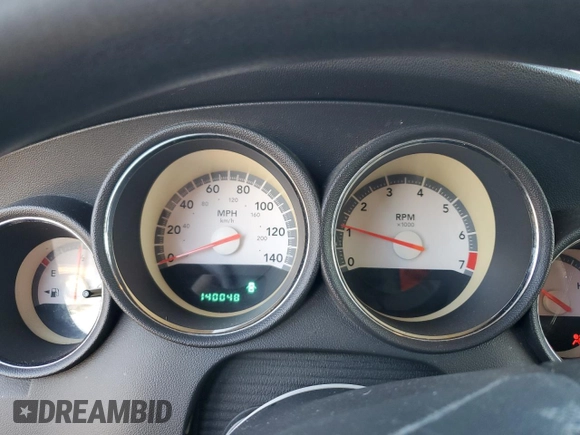 2008 Dodge Magnum z VIN 2D4FV47T78H112291, wystawiony jako Copart lot #42641135 z przebiegiem 140 048 mil mil oraz Szkoda całkowita • Salvage title. Historia ofert i sprzedaży dostępna na DreamBid. Obrazek 9.