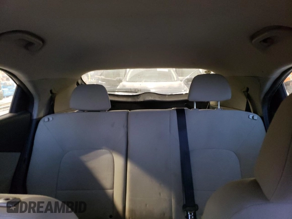 2013 Kia Rio LX with VIN KNADM5A30D6234196, listed as a Copart auction lot 41968355 with 88,982 mi miles and Salvage Title. Bid and sale history available at DreamBid. Image 10.