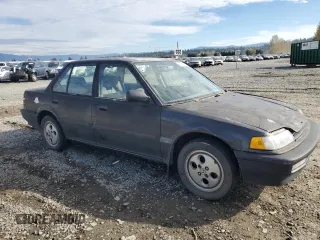 1991 Honda Civic z VIN JHMED3643MS024792, wystawiony jako Copart lot #73983734 z przebiegiem 227 110 mil mil oraz Czysty tytuł • Clean title. Historia ofert i sprzedaży dostępna na DreamBid. Obrazek 4.