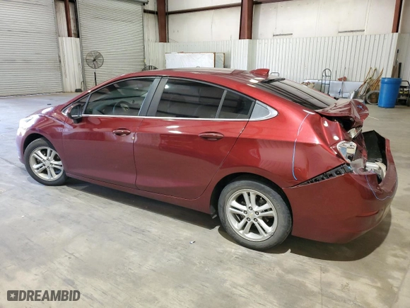 2016 Chevrolet Cruze LT with VIN 1G1BE5SM9G7251908, listed as a Copart auction lot 84104784 with 99,874 mi miles and Salvage Title. Bid and sale history available at carsss.com. Image 2.