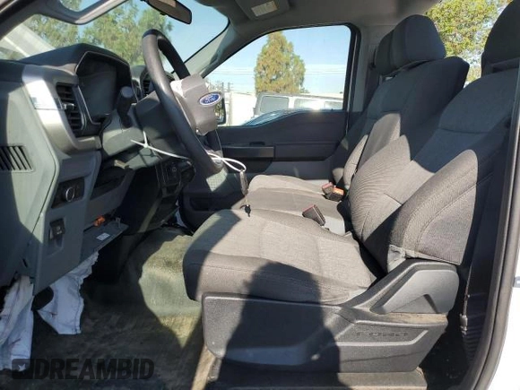 2021 Ford F-150 XL with VIN 1FTMF1EP3MKE42566, listed as a Copart auction lot 47094005 with 20,142 mi miles and Clean title. Bid and sale history available at DreamBid. Image 7.