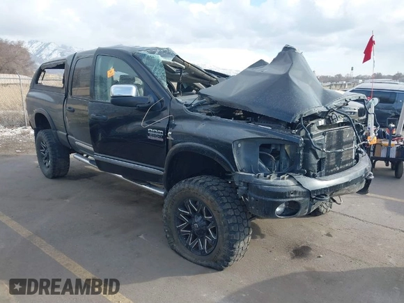 2008 Dodge 2500 SXT z VIN 3D7KS29A28G108711, wystawiony jako IAAI lot #41707944 z przebiegiem Nie podano mil oraz . Historia ofert i sprzedaży dostępna na DreamBid. Obrazek 1.