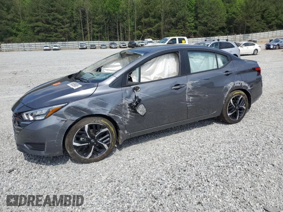 2023 Nissan Versa SR with VIN 3N1CN8FV7PL869923, listed as a Copart auction lot 54989685 with 29,793 mi miles and Salvage title. Bid and sale history available at DreamBid. Image 1.