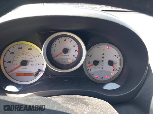 2005 Toyota RAV4 with VIN JTEGD20V050071759, listed as a IAAI auction lot 42217125 with 190,361 mi miles and . Bid and sale history available at DreamBid. Image 7.