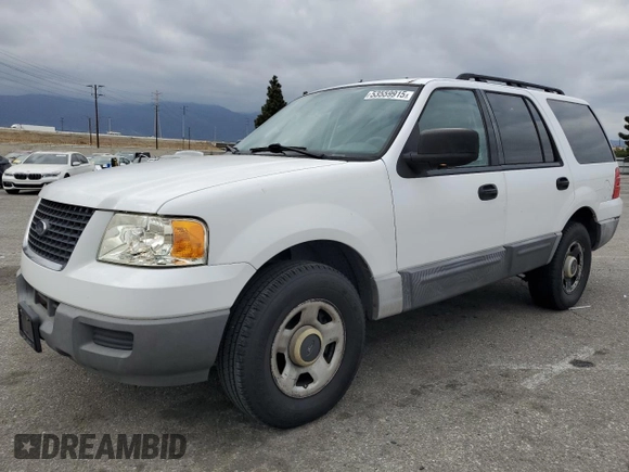 2005 Ford Expedition XLS with VIN 1FMPU13545LA69436, listed as a Copart auction lot 53559915 with 144,841 mi miles and Salvage Title. Bid and sale history available at carsss.com. Image 1.