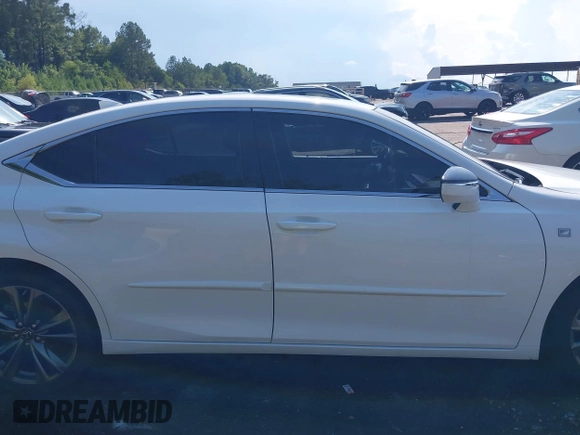 2021 Lexus ES 350 F Sport with VIN 58AGZ1B16MU103457, listed as a IAAI auction lot 42601533 with 86,759 mi miles and . Bid and sale history available at DreamBid. Image 13.