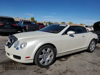 2008 Bentley Continental GT z VIN SCBDR33W58C055064, wystawiony jako Copart lot #77141094 z przebiegiem 33 184 mil mil oraz Szkoda całkowita • Salvage title. Historia ofert i sprzedaży dostępna na DreamBid. Obrazek 1.