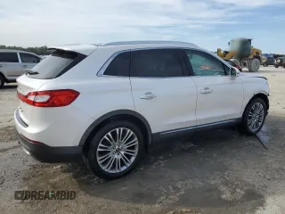 2017 Lincoln MKX Reserve with VIN 2LMPJ6LRXHBL37214, listed as a Copart auction lot 42750965 with 67,005 mi miles and Salvage Title. Bid and sale history available at carsss.com. Image 3.
