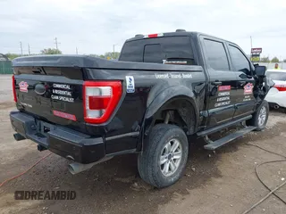 2021 Ford F-150 XL with VIN 1FTFW1E51MKF07972, listed as a IAAI auction lot 41943017 with 67,803 mi miles and . Bid and sale history available at DreamBid. Image 4.