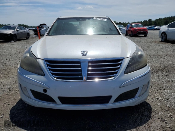 2013 Hyundai Equus Signature с VIN KMHGH4JH8DU070116, выставлен на аукционе Copart как лот 56278165 с пробегом 170 895 миль миль и Чистый • Clean title. История ставок и продаж доступна на DreamBid. Изображение 5.