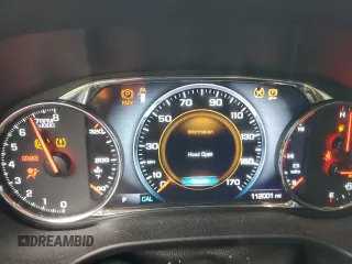 2019 GMC Acadia Denali with VIN 1GKKNXLS2KZ115010, listed as a Copart auction lot 53646265 with 112,001 mi miles and Salvage title. Bid and sale history available at DreamBid. Image 9.