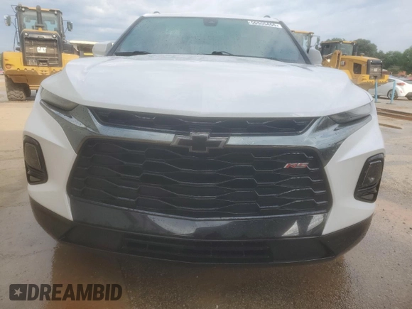 2021 Chevrolet Blazer RS с VIN 3GNKBERS9MS571402, выставлен на аукционе Copart как лот 56555465 с пробегом 82 115 миль миль и Списание • Salvage title. История ставок и продаж доступна на DreamBid. Изображение 5.