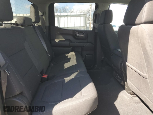 2021 Chevrolet Silverado 1500 LT with VIN 1GCUYDED1MZ406660, listed as a Copart auction lot 50092625 with 94,089 mi miles and Clean Title. Bid and sale history available at carsss.com. Image 10.