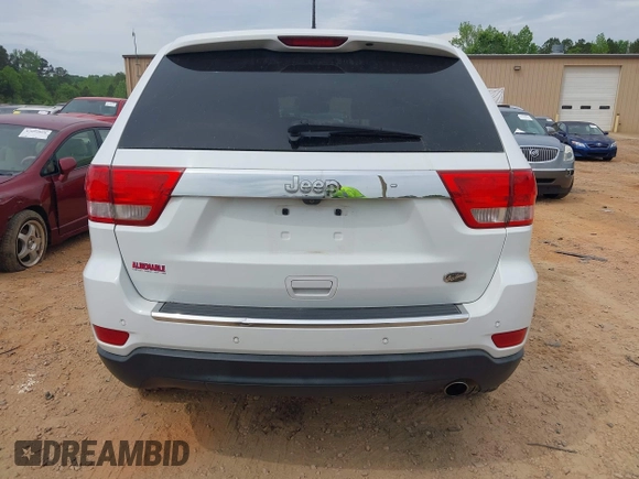 2013 Jeep Grand Cherokee Overland with VIN 1C4RJECGXDC621227, listed as a IAAI auction lot 42098042 with 194,232 mi miles and . Bid and sale history available at DreamBid. Image 16.