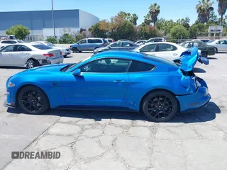 2019 Ford Mustang EcoBoost with VIN 1FA6P8TH7K5119181, listed as a IAAI auction lot 42531504 with 80,292 mi miles and . Bid and sale history available at DreamBid. Image 14.
