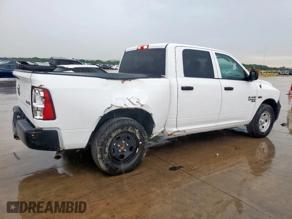 2019 Ram 1500 Tradesman z VIN 1C6RR7KT7KS692902, wystawiony jako Copart lot #55839745 z przebiegiem 74 437 mil mil oraz Czysty tytuł • Clean title. Historia ofert i sprzedaży dostępna na DreamBid. Obrazek 3.