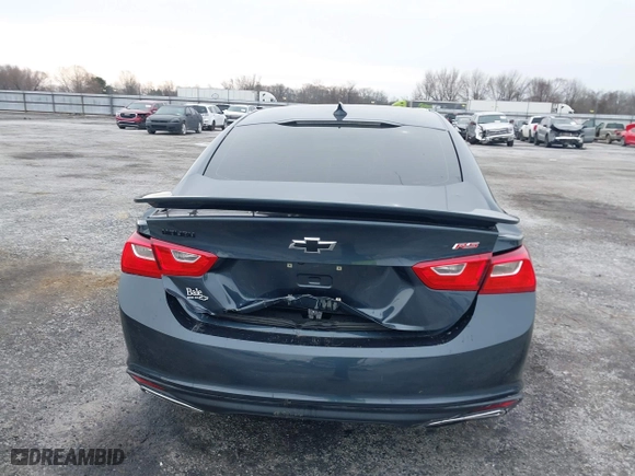 2020 Chevrolet Malibu RS with VIN 1G1ZG5ST8LF128732, listed as a IAAI auction lot 41272782 with 62,638 mi miles. Bid and sale history available at carsss.com. Image 15.