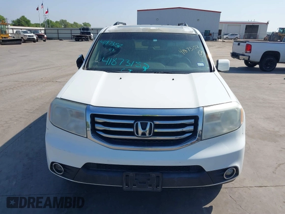 2015 Honda Pilot EX-L with VIN 5FNYF4H56FB061663, listed as a IAAI auction lot 41873152 with 211,876 mi miles and . Bid and sale history available at carsss.com. Image 6.