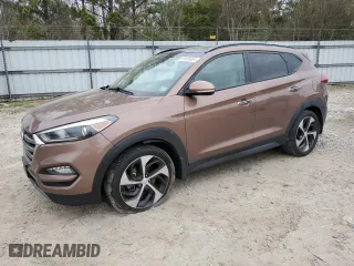 2016 Hyundai Tucson Sport with VIN KM8J33A27GU180749, listed as a Copart auction lot 51659865 with 70,506 mi miles and Salvage Title. Bid and sale history available at carsss.com. Image 1.